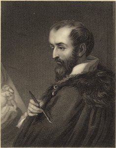 Antonio da Correggio af English School