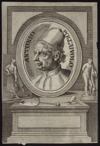 Antonio del Pollaiolo af English School
