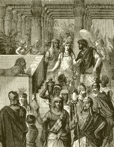 Antony og Cleopatra i Egypten af English School