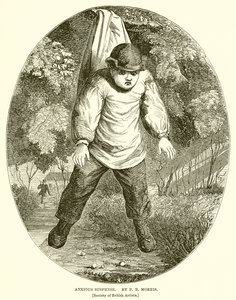 ængstelig spænding. Af P. R. Morris af English School