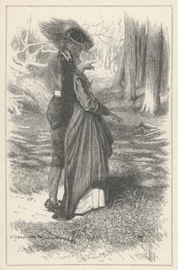 Aphra Behn, Oroonoko og Imoinde (kobberstik) af English School