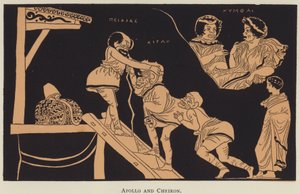 Apollon og Cheiron af English School