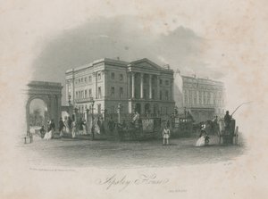 Apsley House, Hyde Park Corner, London af English School