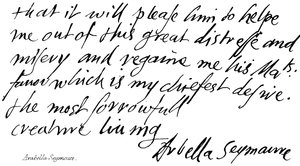 Arabella Seymoure af English School