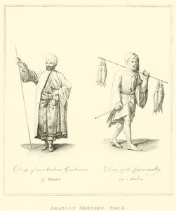 Arabiske kjoler (gravering) af English School