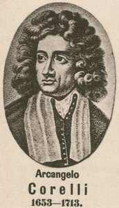 Arcangelo Corelli (graveringer) af English School