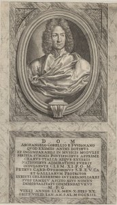 Arcangelo Corelli, ca. 1715 af English School