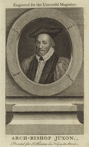 Ærkebiskop Juxon af English School