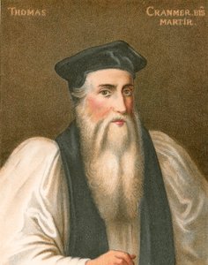 Erzbischof Cranmer von English School
