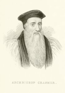 Ærkebiskop Cranmer af English School