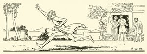Archimedes (blæk på papir) af English School