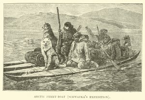 Arctic Færgebåd, Schwatkas Ekspedition af English School