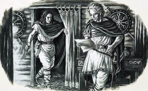 Armenius, en tysk prins fanget af romerne, som senere befriede Tyskland af English School