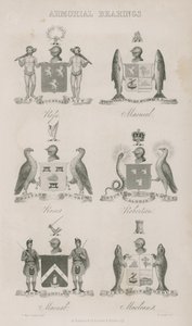 Armorial lejer af English School