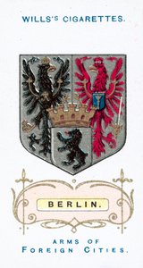 Arms of Berlin (chromolitho) af English School