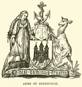 Arms of Edinburgh af English School