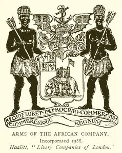 Arms of the African Company af English School