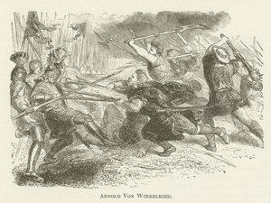 Arnold von Winkelried af English School