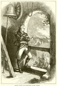 Arnold ser ødelæggelsen af New London af English School