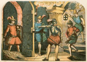 Anholdelse af Guy Fawkes af English School