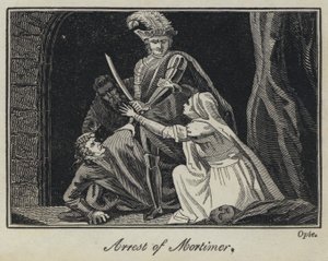 Anholdelse af Mortimer af English School