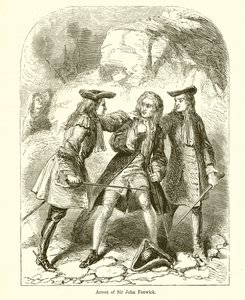 Arrestation af Sir John Fenwick af English School