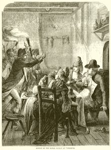 Arrestation af kongefamilien i Varennes af English School