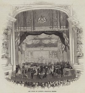 Art Union of London, Tegnepriser (gravering) af English School