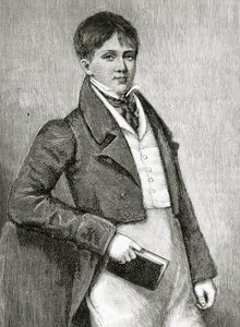 Arthur Henry Hallam, 1901 af English School
