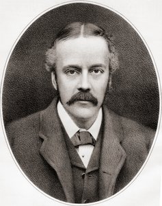 Arthur James Balfour af English School