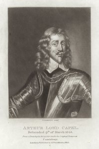 Arthur Lord Capel af English School
