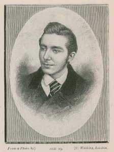 Arthur W Pinero, 19 år af English School