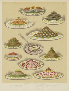 Kunstneriske frokostretter af English School