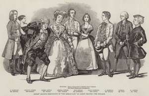 Kunstneres amatørforestilling af "The Heir-at-Law", St James