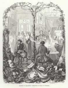 Kunstnere før og nu af English School