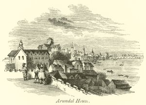 Arundel House  af English School