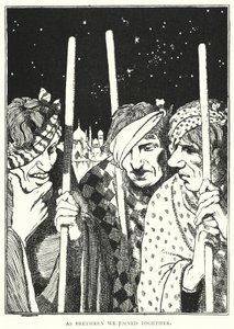 Als Brüder schlossen wir uns zusammen von English School