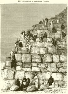 Bestigning af den store pyramide af English School