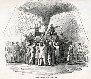 Bestigning af Nassau-ballonen af English School