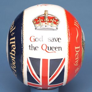 Ashbourne fodbold (læder) af English School