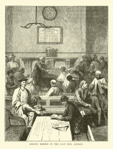 Asiatisk mission i East End, London af English School