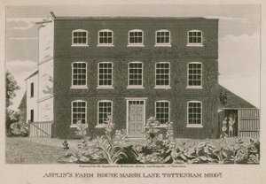 Asplins Farm House, Marsh Lane, Tottenham, London af English School