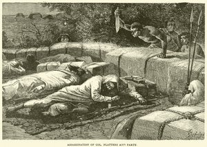 Assassination of Col Flatters and Partydani af English School
