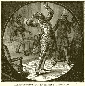 Mordet på præsident Garfield af English School