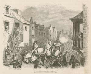 Mordet på jarlen af Moray af English School