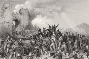 Assault of Delhi og Capture of the Cashmere Gate den 14. september 1857, fra 