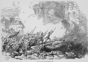 Assault of the Cashmere Gate af English School