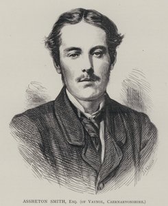 Assheton Smith, Esquire, fra Vaynol, Caernarvonshire (kobberstik) af English School