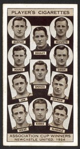 Association Cup-vindere, Newcastle United af English School