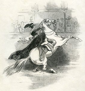 Astleys Amphitheatre, London, Scene i cirkus af English School